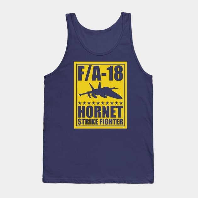 F/A-18 Hornet Tank Top by TCP